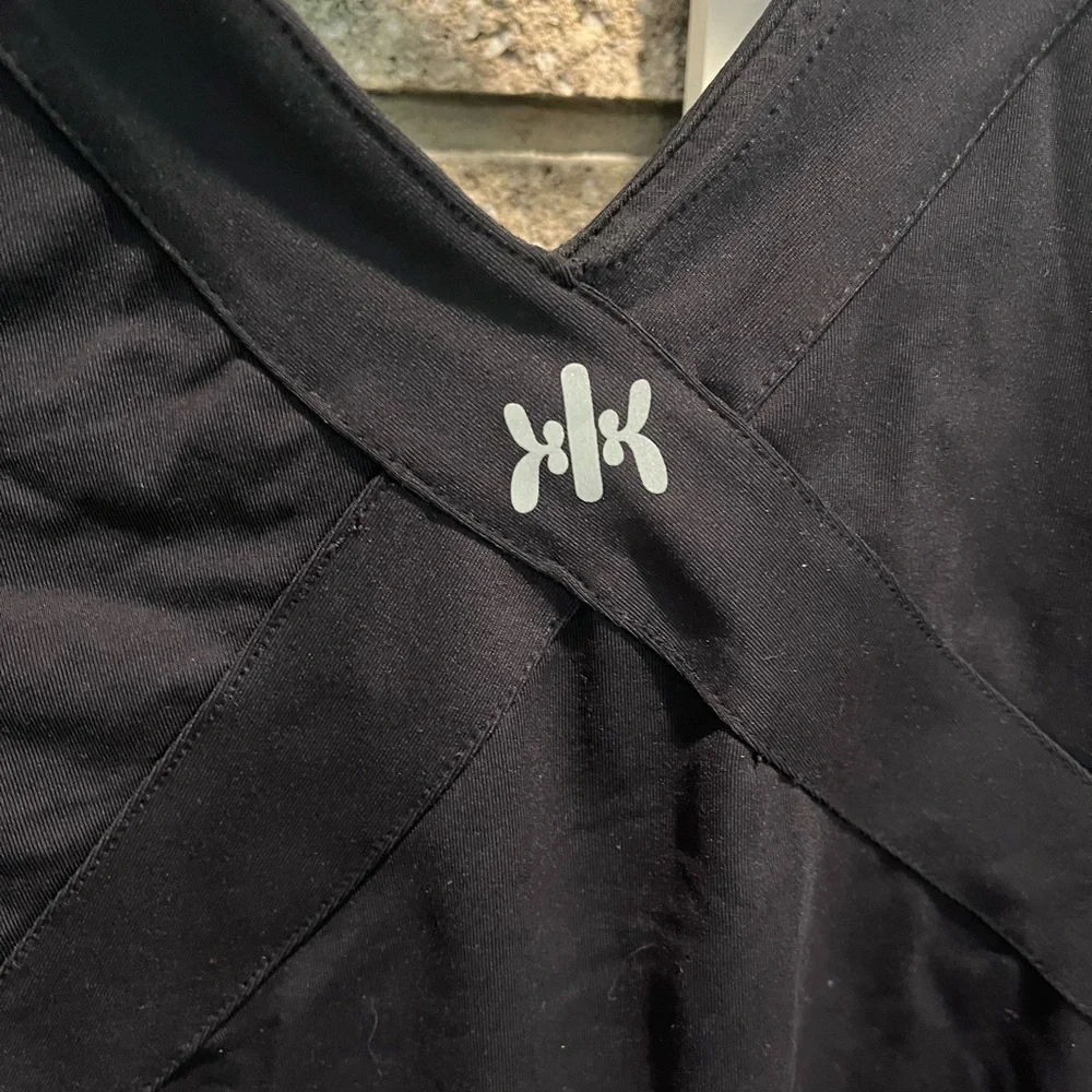 NWT KYODAN Black Sleeveless Athletic Workout Gym Tank Top Shirt Women's … - Picture 7 of 11